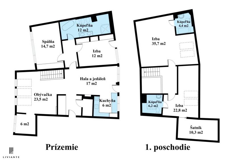 Rent Four+ bedroom apartment, Four+ bedroom apartment, Námestie sv. Fr