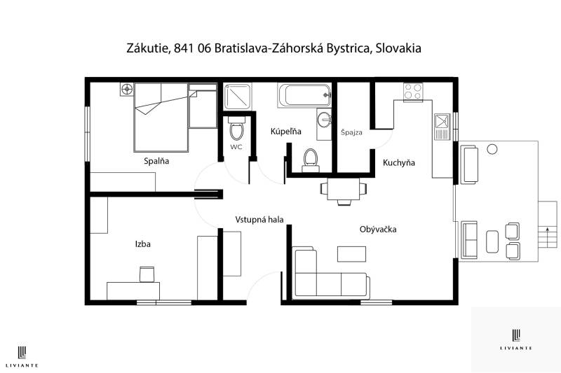 Sale Family house, Family house, Zákutie, Bratislava - Záhorská Bystri