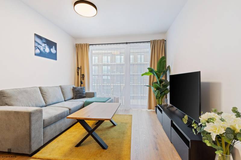 Rent One bedroom apartment, One bedroom apartment, Fialová, Bratislava