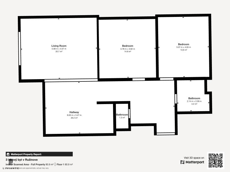 Sale Two bedroom apartment, Two bedroom apartment, Planét, Bratislava 