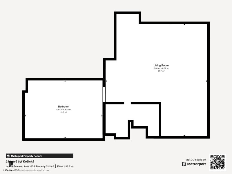 Sale One bedroom apartment, One bedroom apartment, Košická, Bratislava