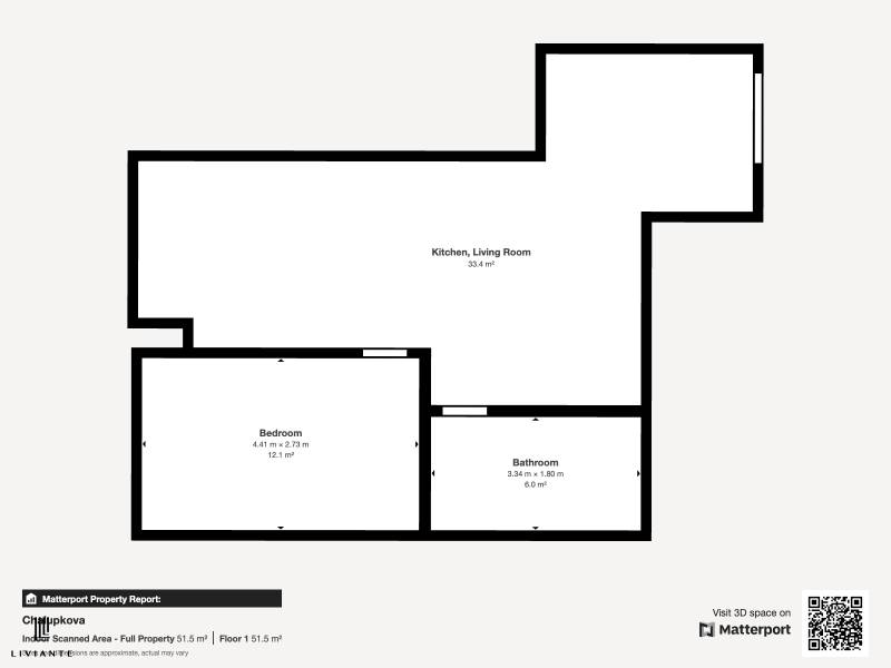 Rent One bedroom apartment, One bedroom apartment, Chalupkova, Bratisl