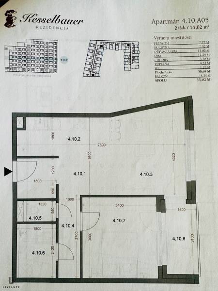 Rent One bedroom apartment, One bedroom apartment, Námestie 1.mája, Br