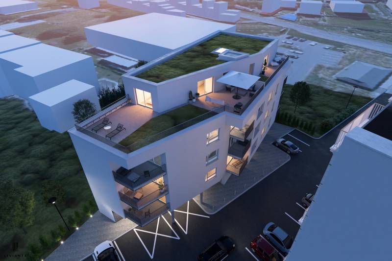 Sale Apartments building, Apartments building, Školská, Detva, Slovaki