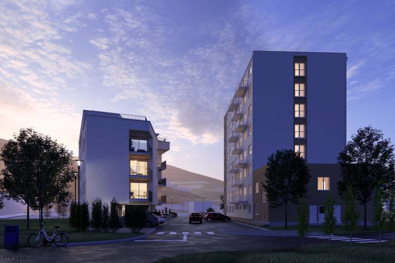 Sale Apartments building, Apartments building, Školská, Detva, Slovaki