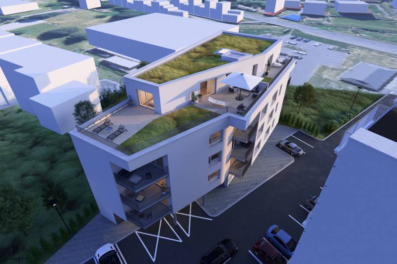 Sale Apartments building, Apartments building, Školská, Detva, Slovaki