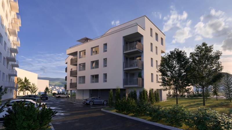 Sale Apartments building, Apartments building, Školská, Detva, Slovaki