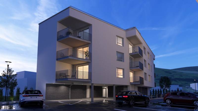 Sale Apartments building, Apartments building, Školská, Detva, Slovaki