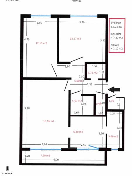 Sale Two bedroom apartment, Two bedroom apartment, Suchohradská, Brati