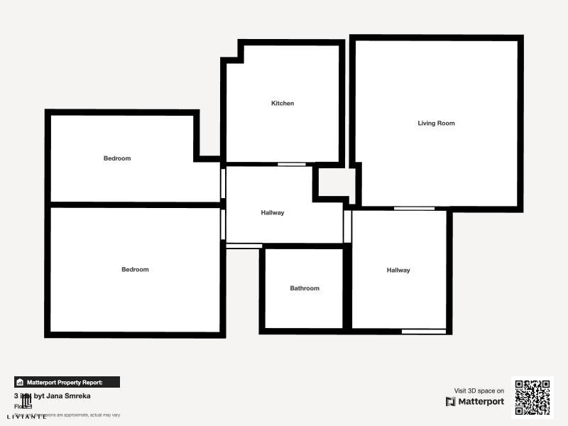 Sale Two bedroom apartment, Two bedroom apartment, Jána Smreka, Bratis