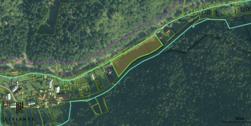 Sale Agrarian and forest land, Agrarian and forest land, Motyčky, Bans