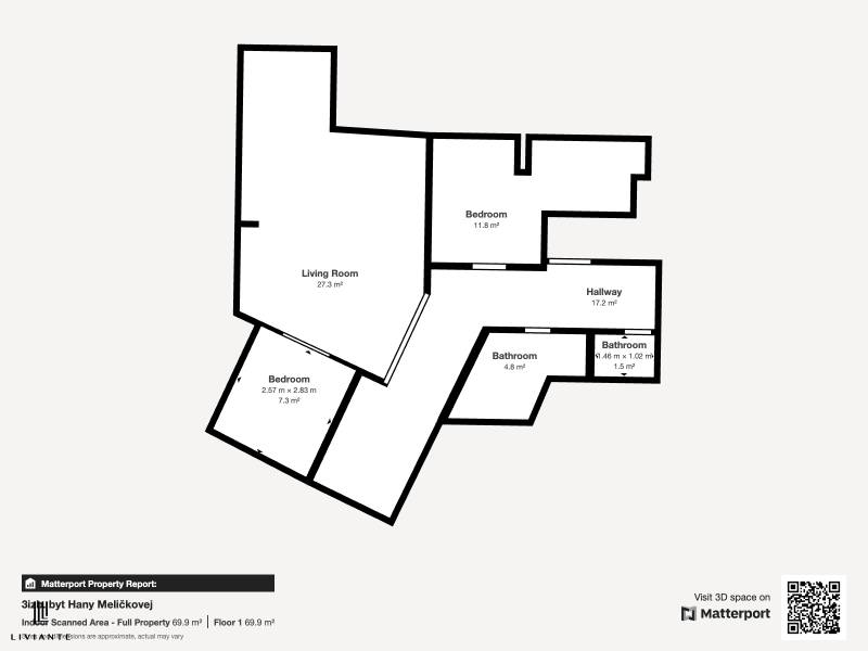Sale Two bedroom apartment, Two bedroom apartment, Hany Meličkovej, Br