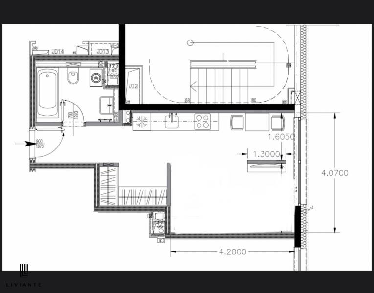 Rent Single studio, Single studio, Rožňavska, Bratislava - Nové Mesto,