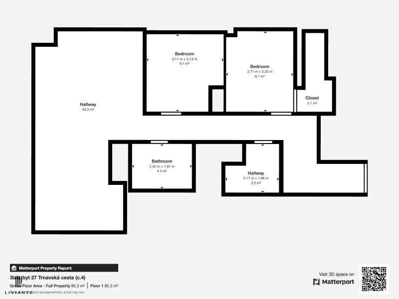 Sale Two bedroom apartment, Two bedroom apartment, Trnavská cesta, Bra