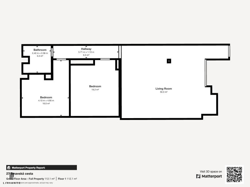 Rent Two bedroom apartment, Two bedroom apartment, Trnavská cesta, Bra