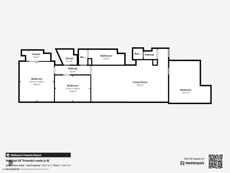 Rent Three bedroom apartment, Three bedroom apartment, Trnavská cesta,