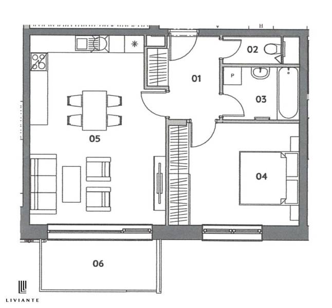 Rent One bedroom apartment, One bedroom apartment, Trnavská cesta, Bra