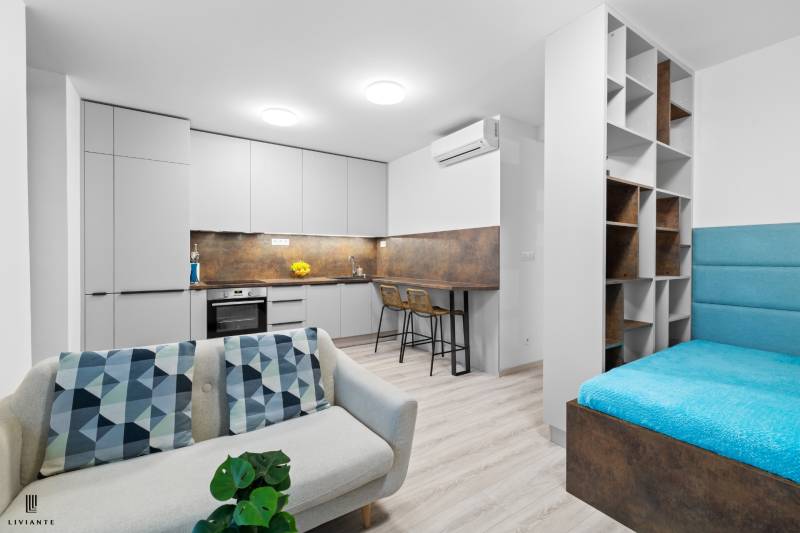 Rent Studio, Studio, Junácka, Bratislava - Nové Mesto, Slovakia