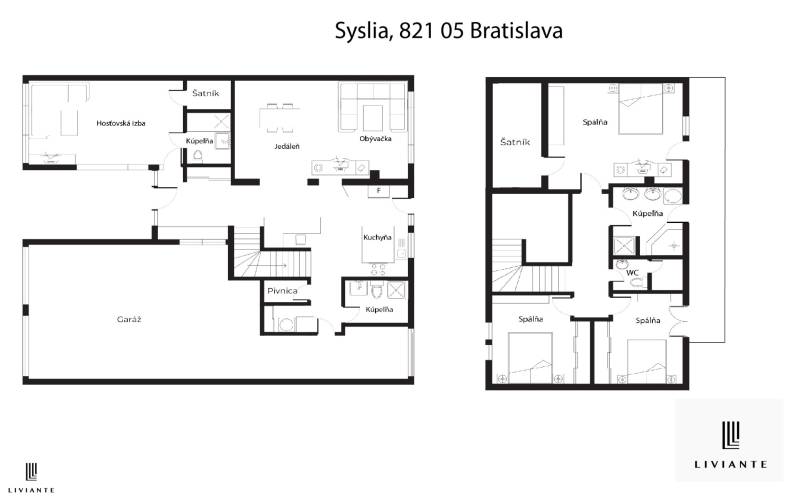 Rent Family house, Family house, Syslia, Bratislava - Ružinov, Slovaki