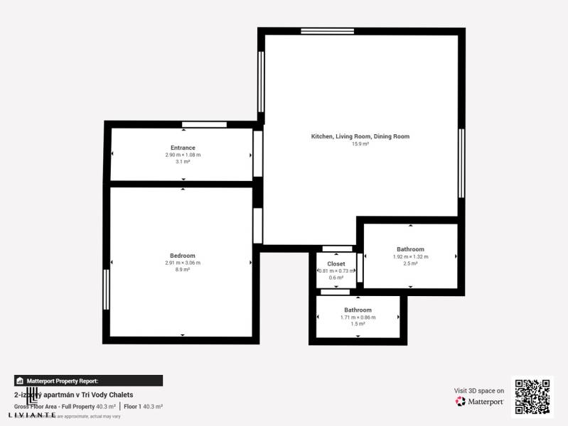 Sale Holiday apartment, Holiday apartment, Do doliny, Liptovský Mikulá