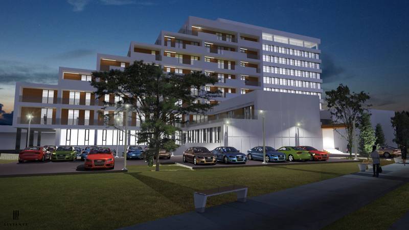 Rent Garage, Garage, Junácka, Bratislava - Nové Mesto, Slovakia