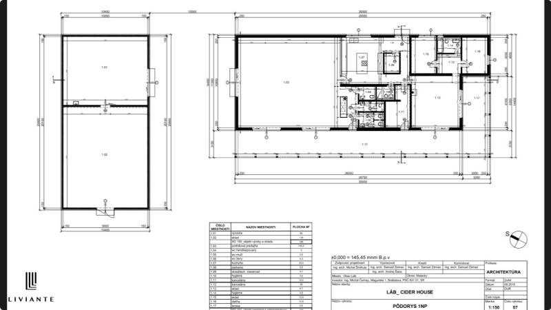 Sale Building, Building, Láb, Malacky, Slovakia