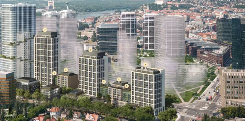 Sale One bedroom apartment, One bedroom apartment, Košická, Bratislava