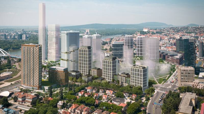 Sale One bedroom apartment, One bedroom apartment, Košická, Bratislava