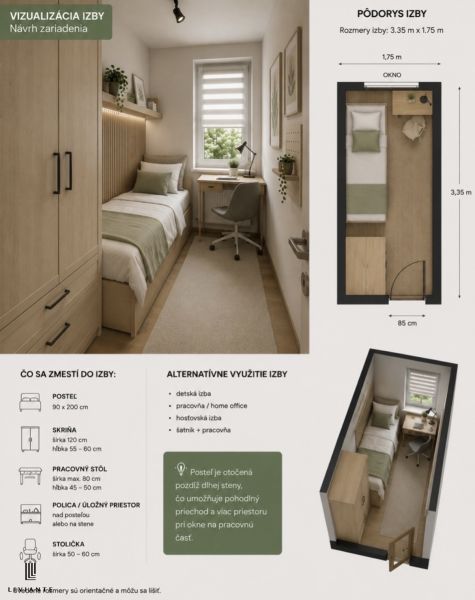 Sale Two bedroom apartment, Two bedroom apartment, Pri Šajbách, Bratis