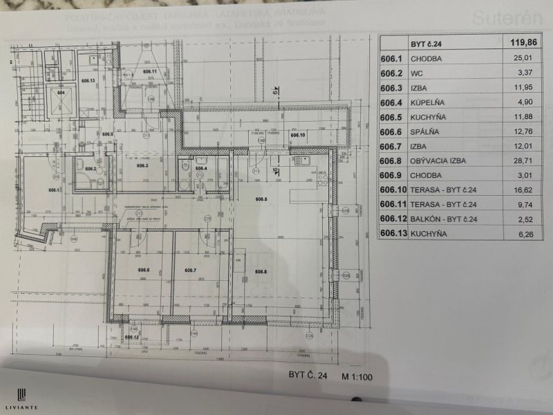 Rent Three bedroom apartment, Three bedroom apartment, Dunajská, Brati