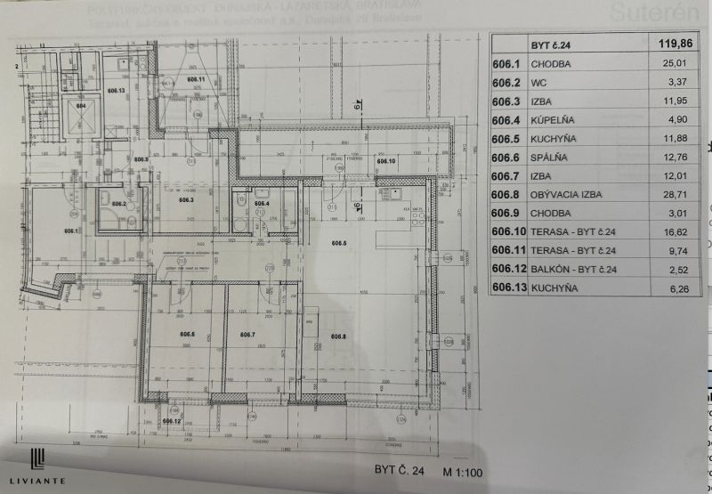 Rent Three bedroom apartment, Three bedroom apartment, Dunajská, Brati