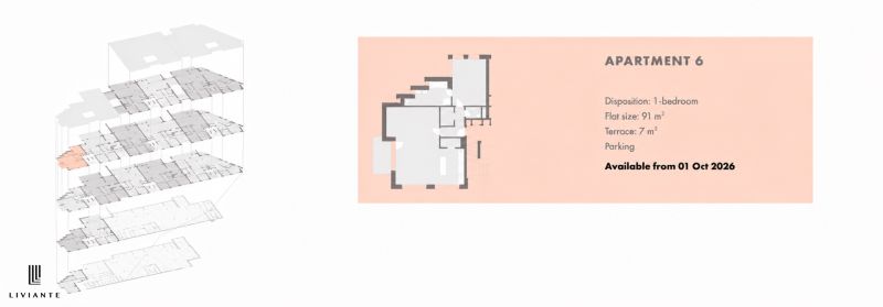 Rent One bedroom apartment, One bedroom apartment, Mudroňova, Bratisla