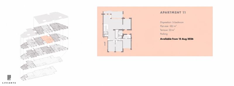 Rent Two bedroom apartment, Two bedroom apartment, Mudroňova, Bratisla