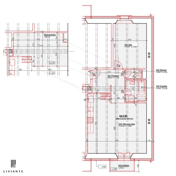 Sale One bedroom apartment, One bedroom apartment, Bzinská, Nové Mesto