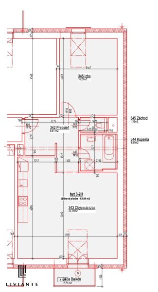 Sale One bedroom apartment, One bedroom apartment, Bzinská, Nové Mesto